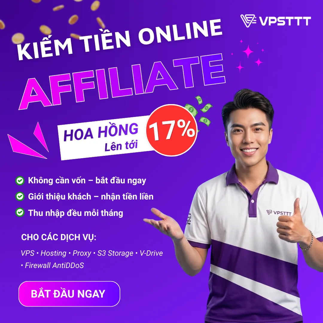Kiếm tiền online affiliate