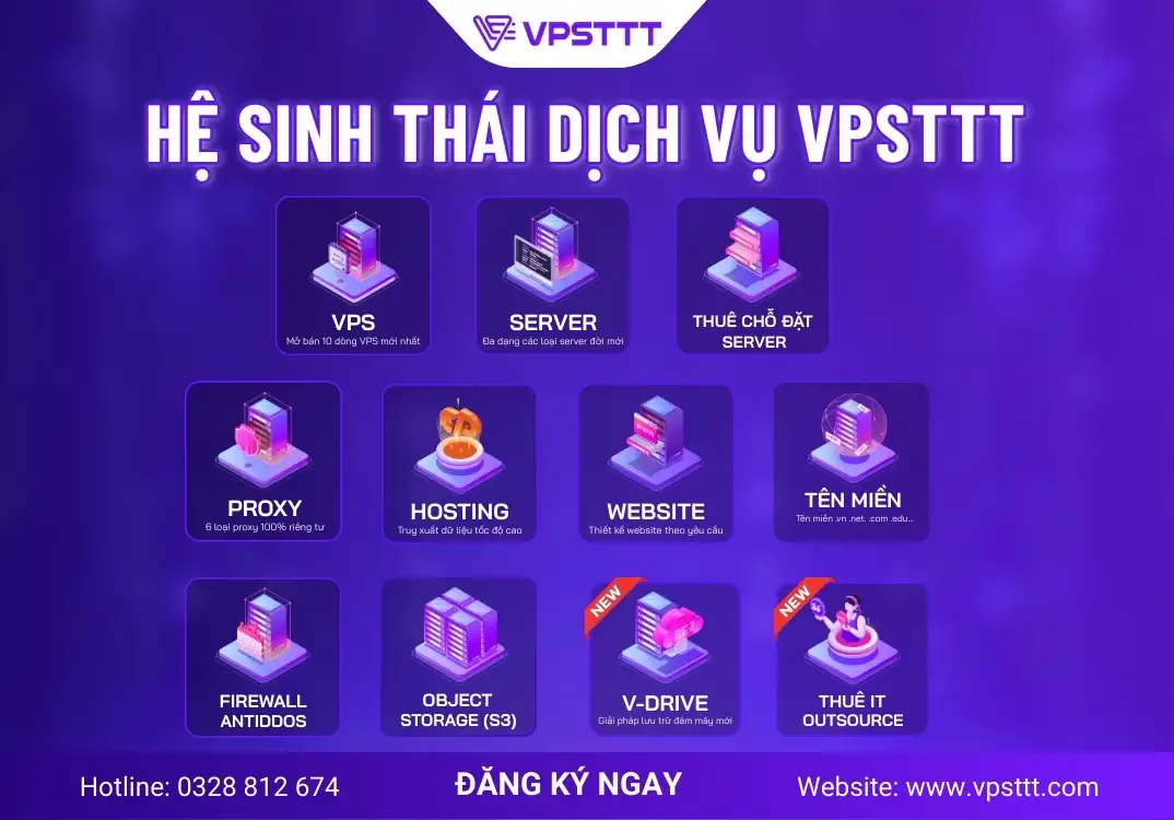 Deal Hời VPS/ Server Tháng 3 – Nhận Ngay Ưu Đãi Lớn Tại VPSTTT