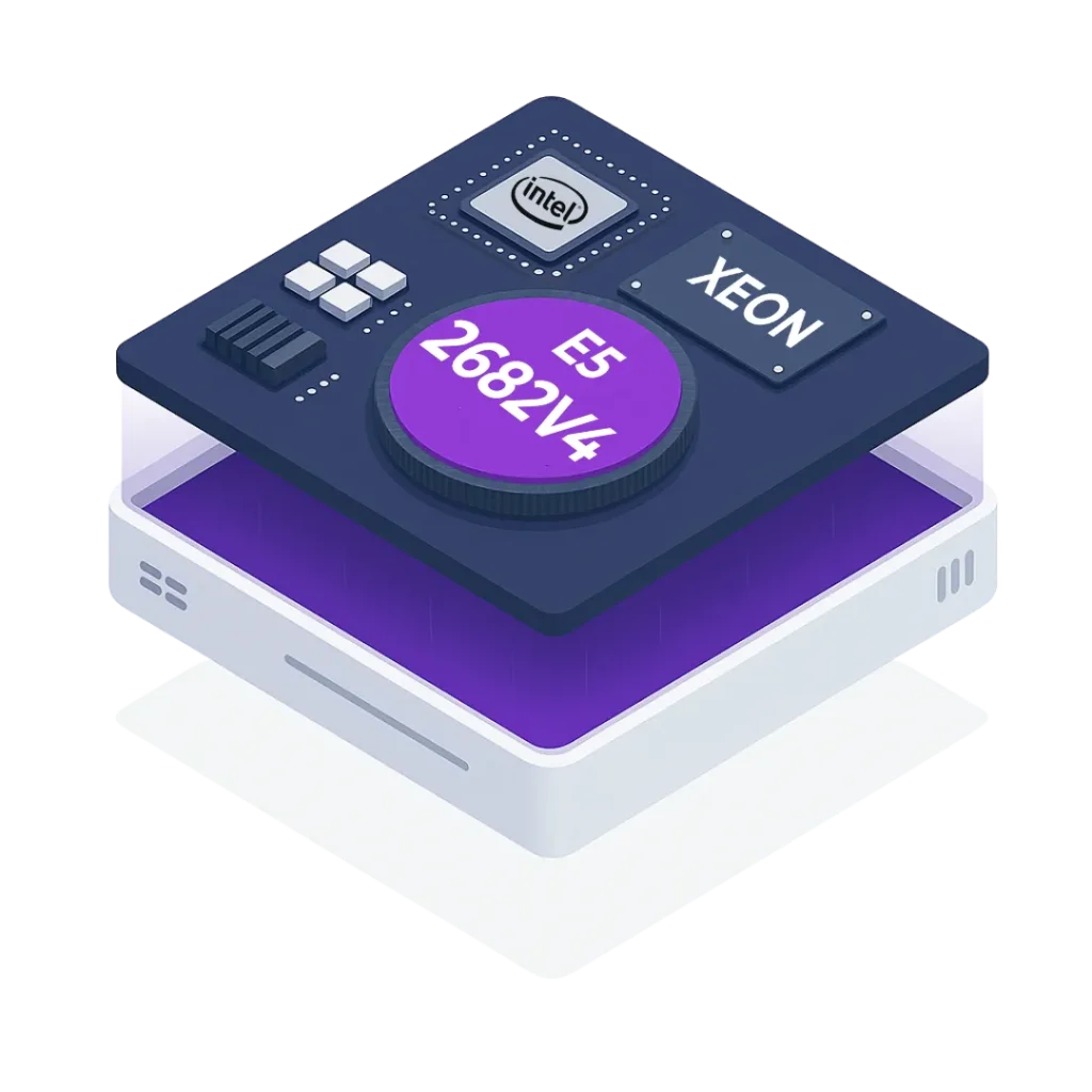 CPU Intel Xeon E5-2682v4