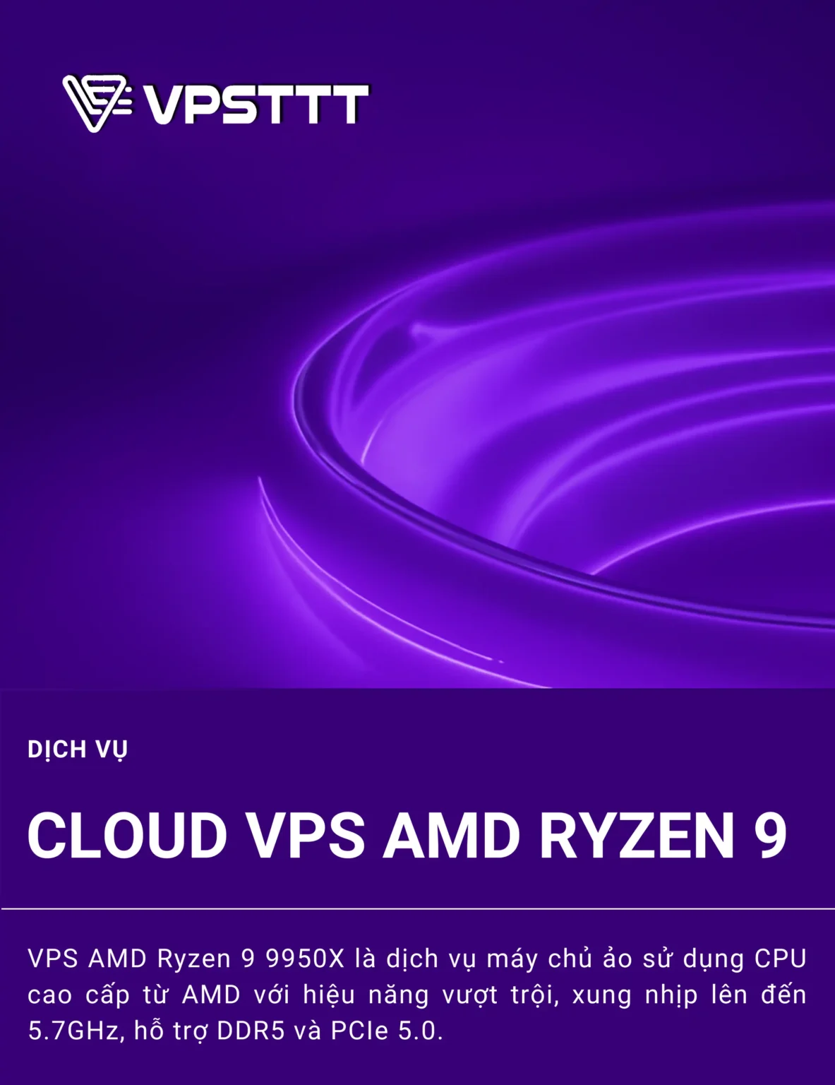 Cloud VPS AMD Ryzen 9 là gì?