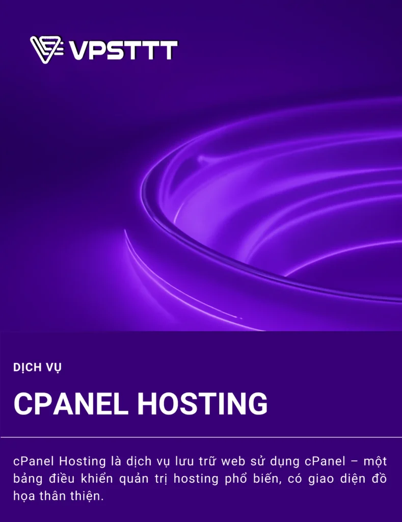Tài liệu cPanel Hosting VPSTTT