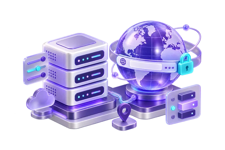 Minh họa tên miền, HTTPS và cấu hình máy chủ VPS