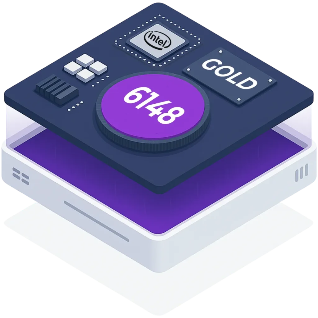 CPU Intel Gold 6148