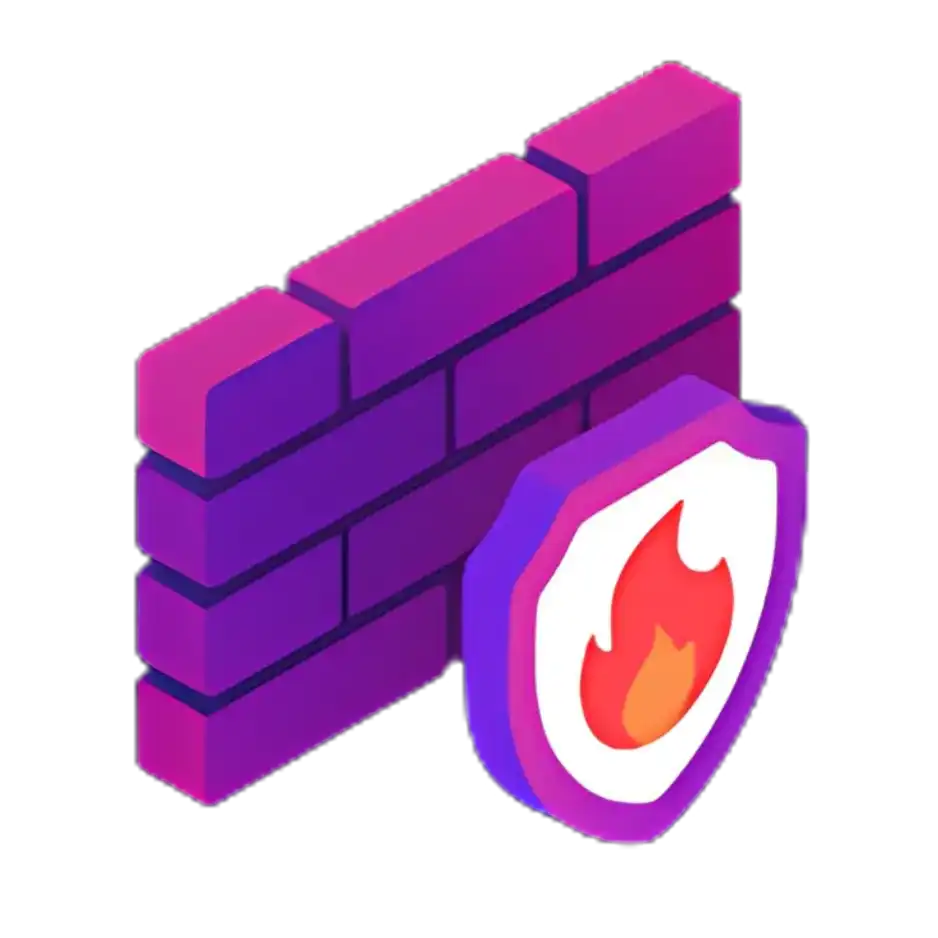 Biểu tượng Firewall Anti DDoS